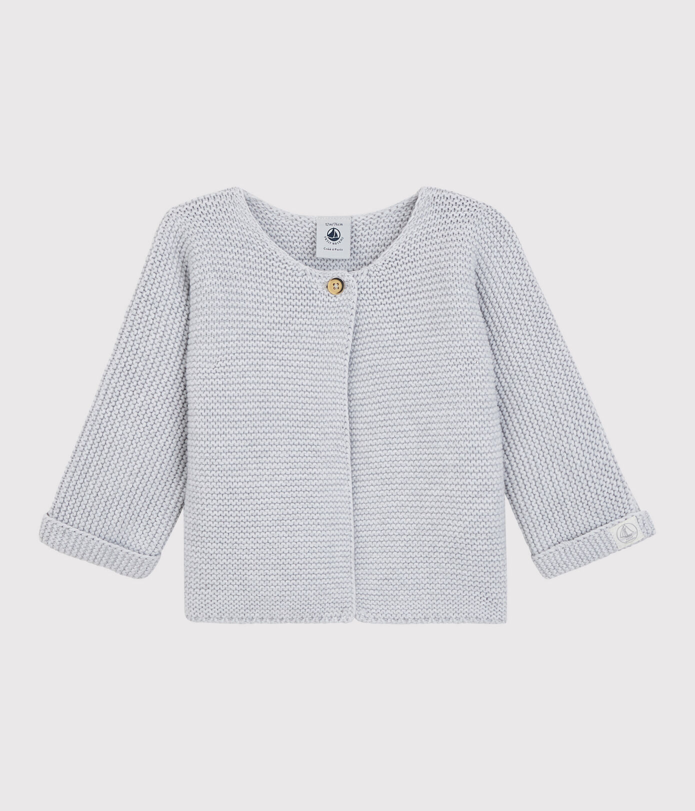 Cardigan gris
